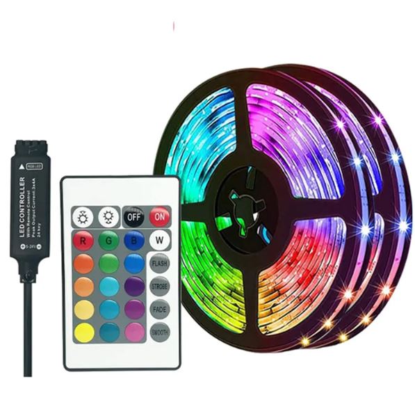 LED Strip Lights 16 Feet RGB LED Lights with Remote Sale 100% Original