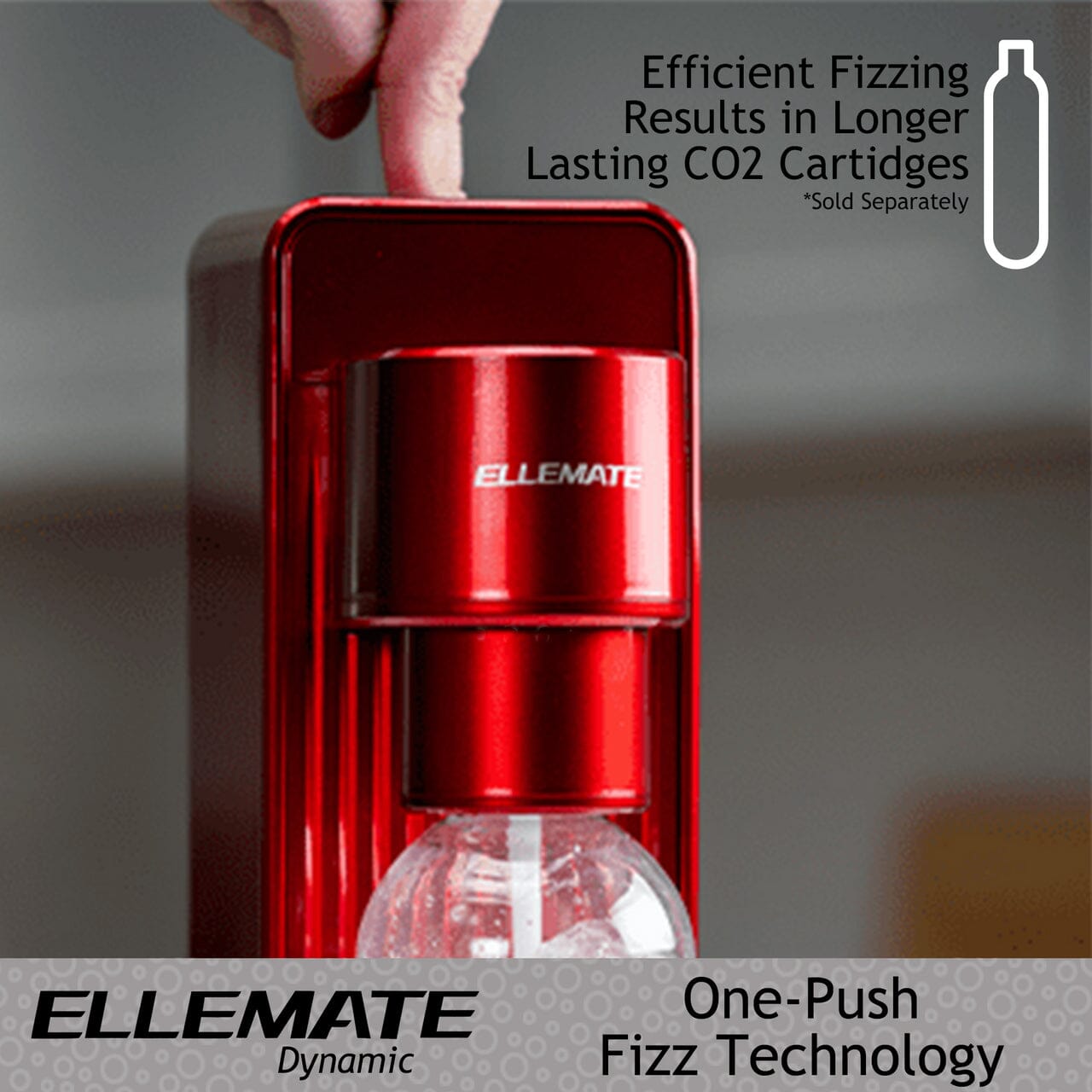 Ellemate Dynamic Carbonated Drink Maker Cheap Perfect