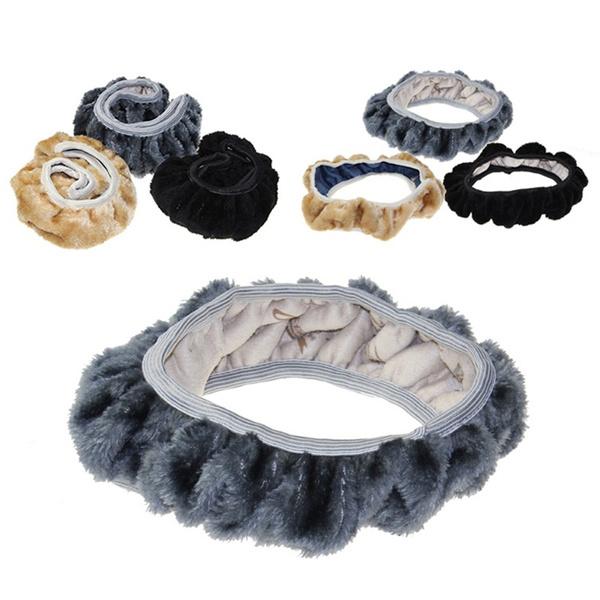 2-Piece: Car Steering Wheel Cover Outlet Clearance Store