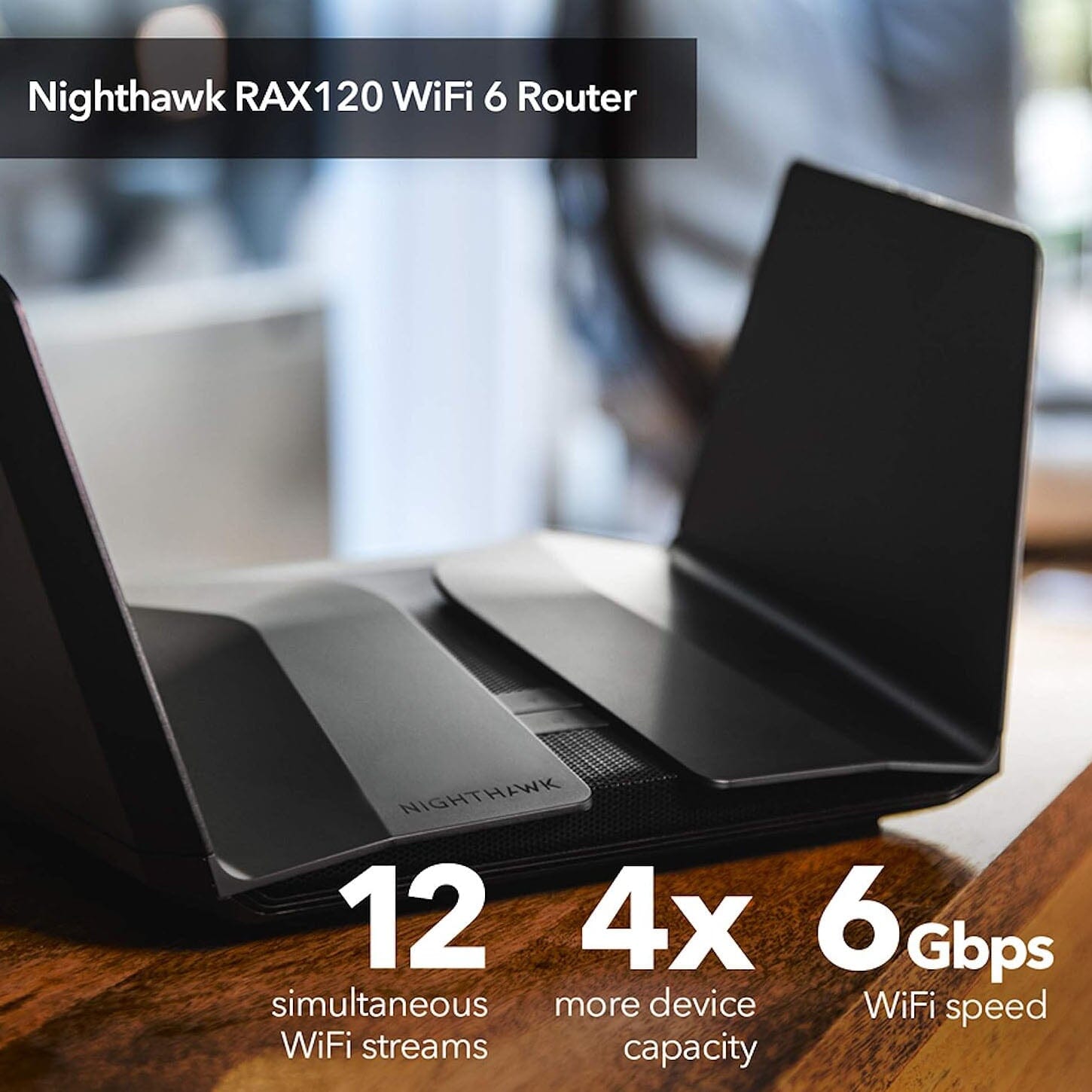 Netgear Nighthawk WiFi 6 (RAX120) AX6000 12-Stream Dual-Band Gigabit Router (Refurbished) Discount Wide Range Of