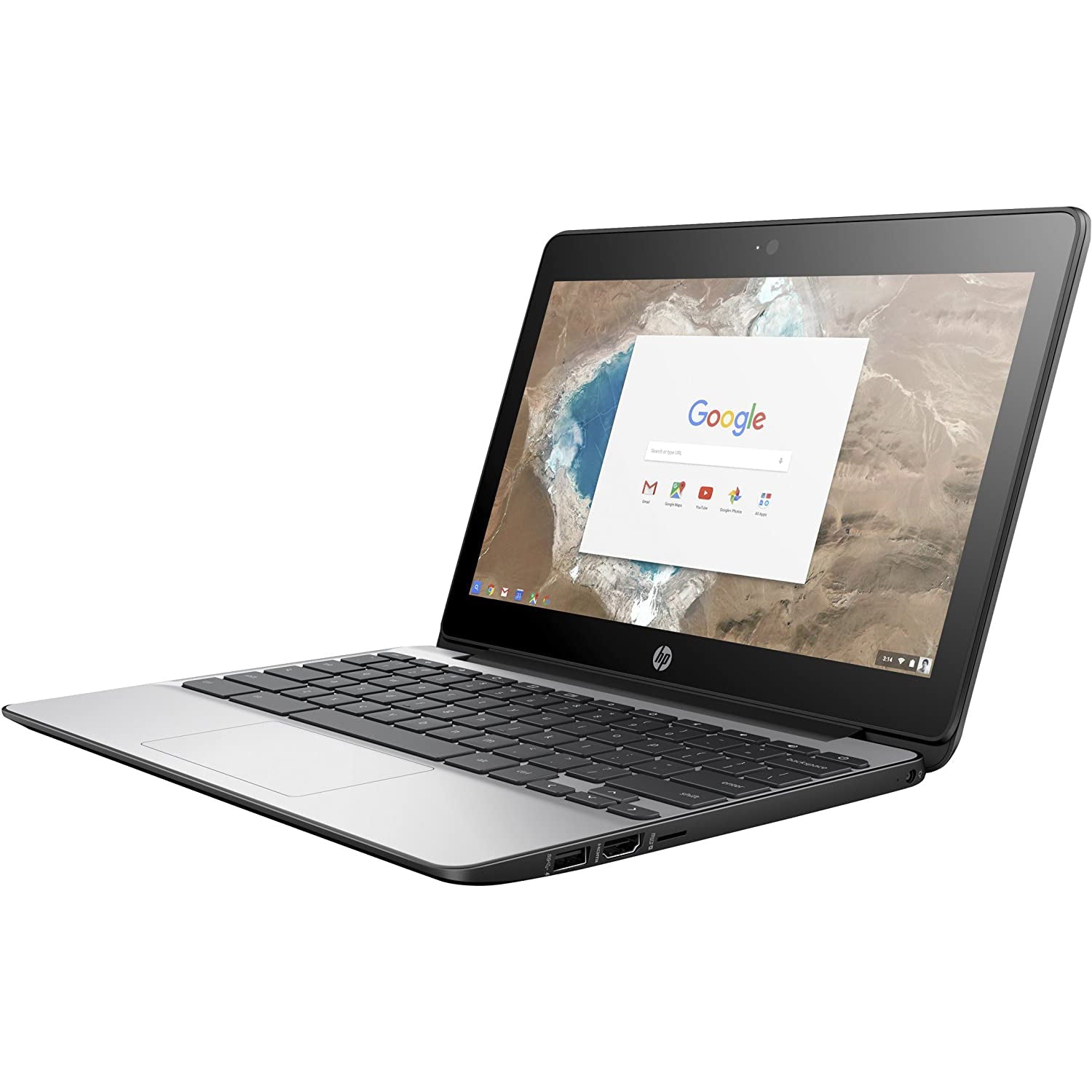 HP Chromebook 11, 11.6, Celeron, 4GB, 16GB, Chrome OS (Refurbished) Free Shipping Purchase