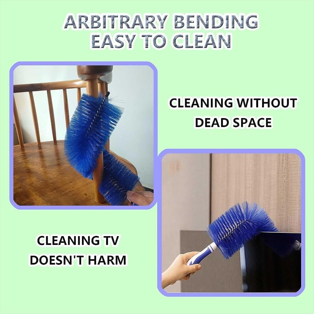 2-Pack: Flexible Fan Cleaning Brush Buy Cheap 2025 New