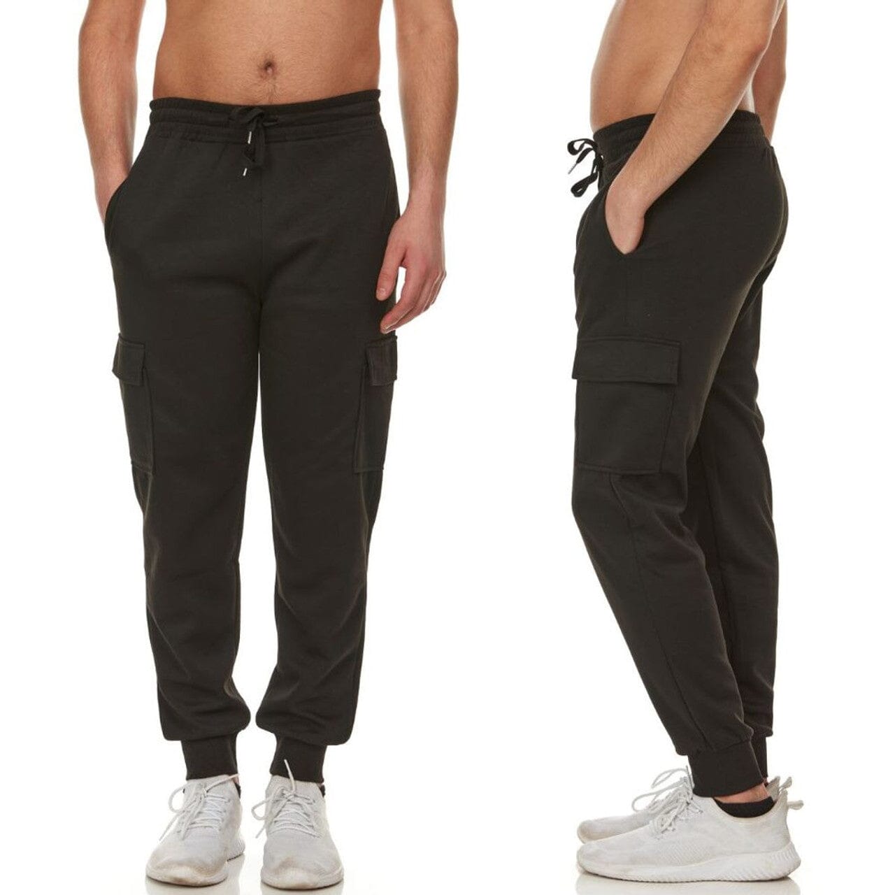 3-Pack: Men's Jogger Pants with Cargo Pockets Clearance Online Amazon