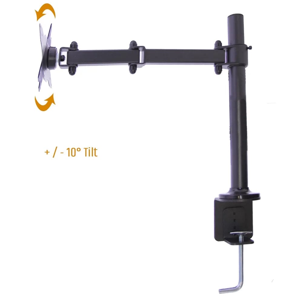 KORAMZI Articulating/TV Desk Mount 100x100 VESA Fits 10-30 TV KWM1420 Discount With Mastercard