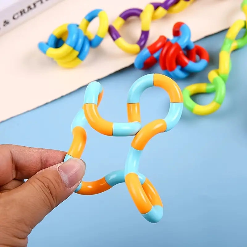 6-Pack: Vent Deformation Rope Knot Pressure Toys Enjoy For Sale