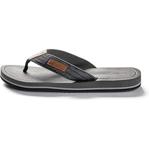 Roxoni Mens Thong Flip Flops Beach/Pool Outdoor Sandals Outlet New Arrival