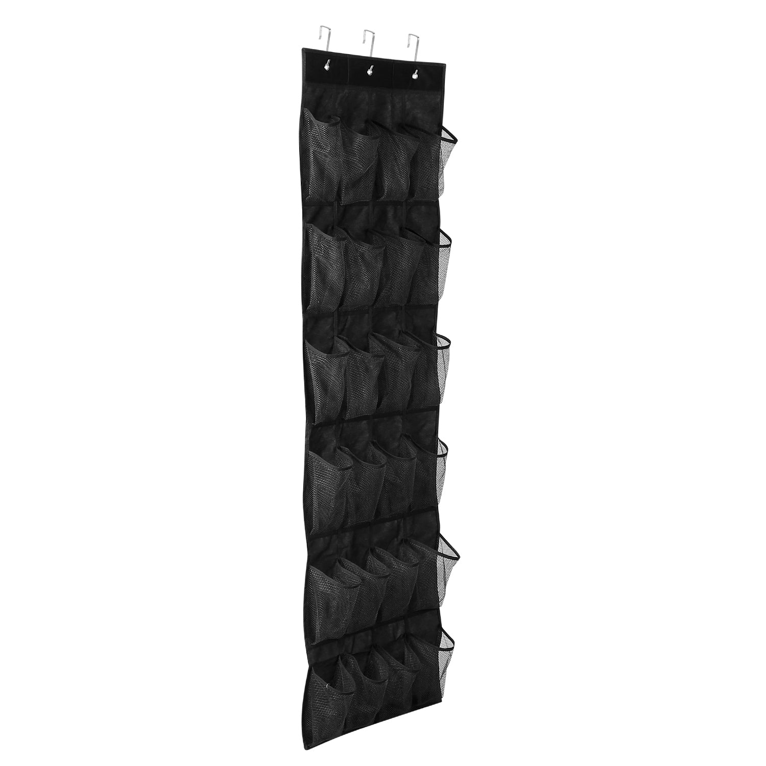 24 Pockets Over the Door Shoe Rack Sale New