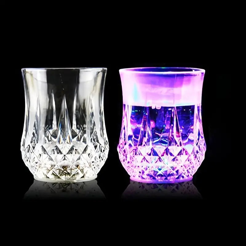 Colorful LED Glowing Beer Cups Fashion Style Online