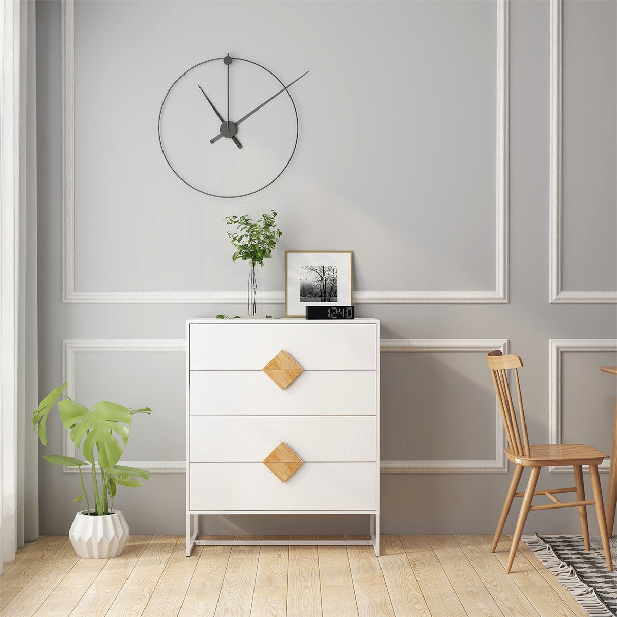 Storage Sideboard Cabinet White New Arrival For Sale