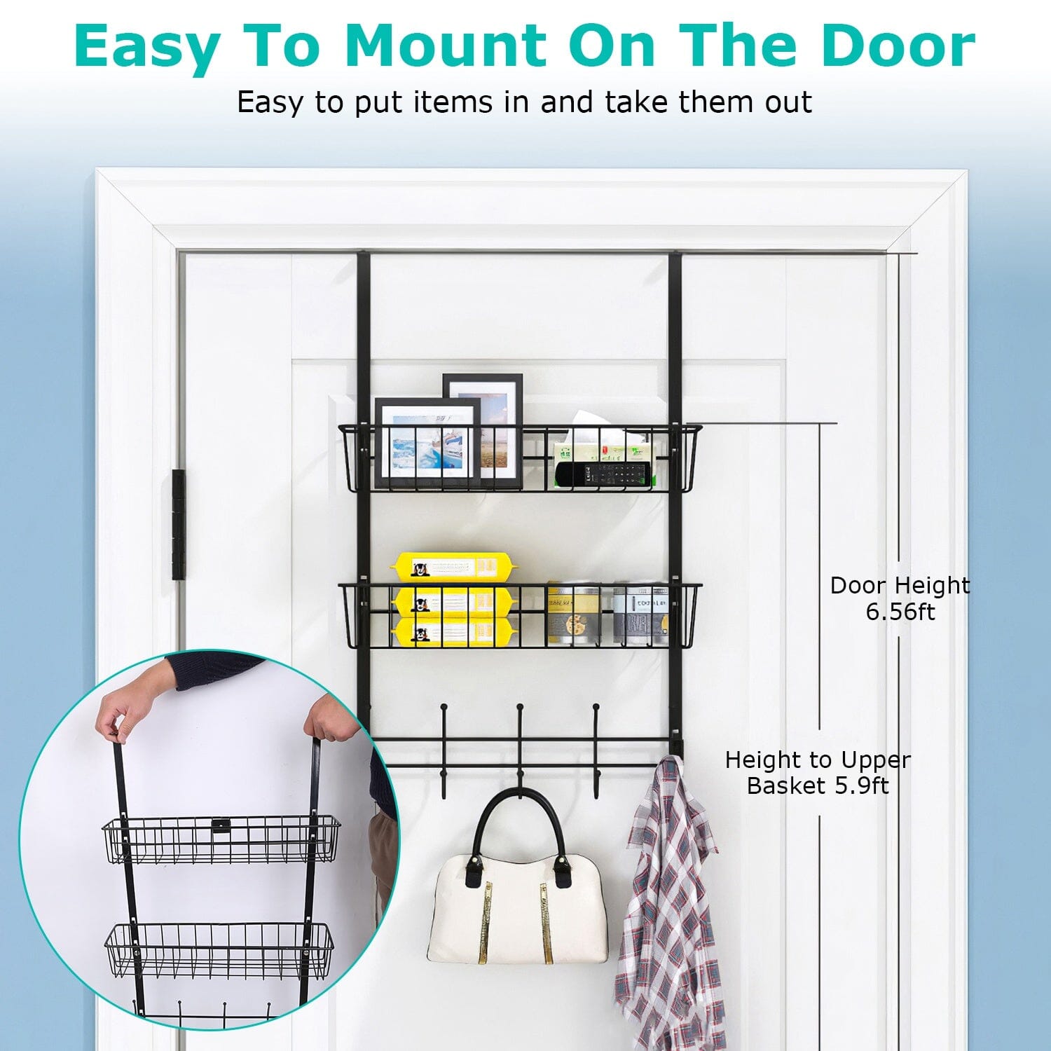 Over The Door Hooks Organizer Discount Recommend