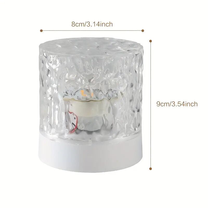 LED Water Ripple Ambient Night Light Sale Best Seller