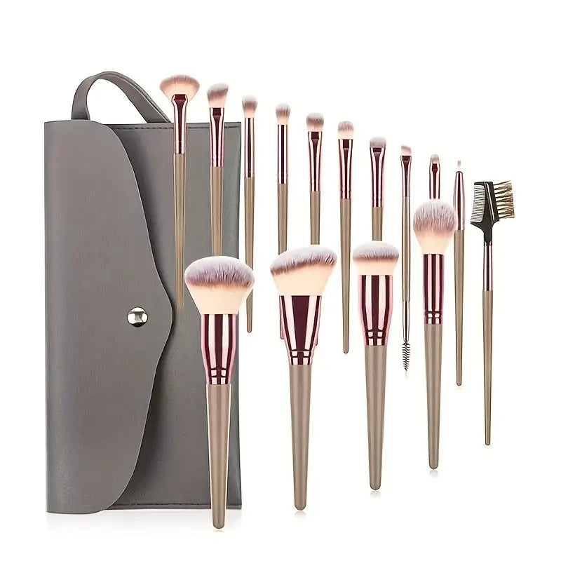 15-Pieces Set: Professional Makeup Brush Free Shipping Good Selling