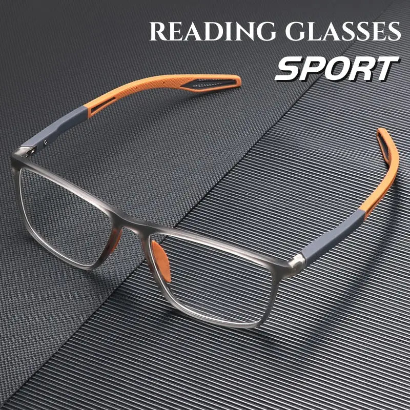 2-Pack: TR90 Sport Reading Glasses Cheap Pice Outlet Sale