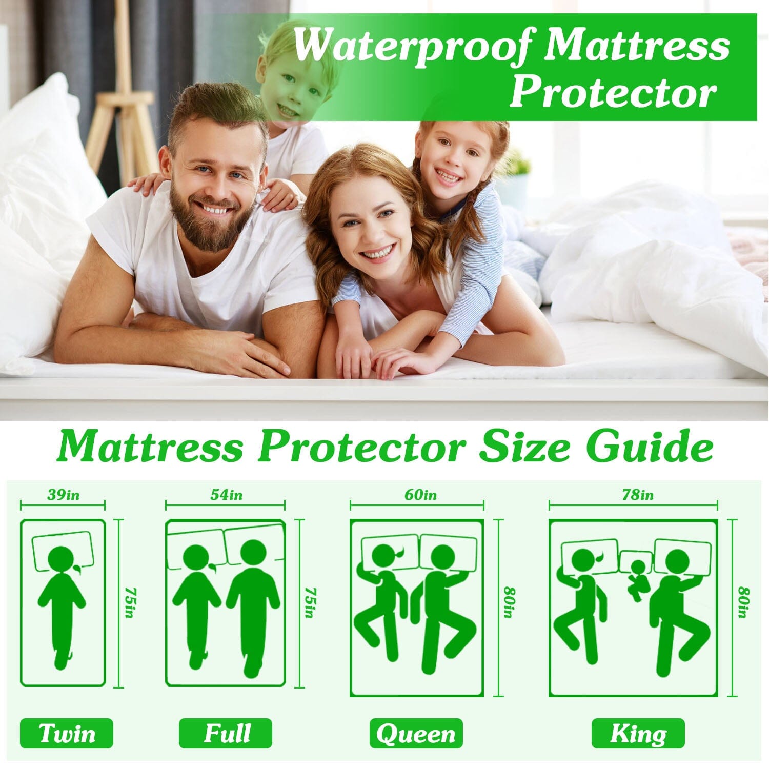 Waterproof Breathable Soft Cotton Mattress Protector Clearance Store Cheap Online