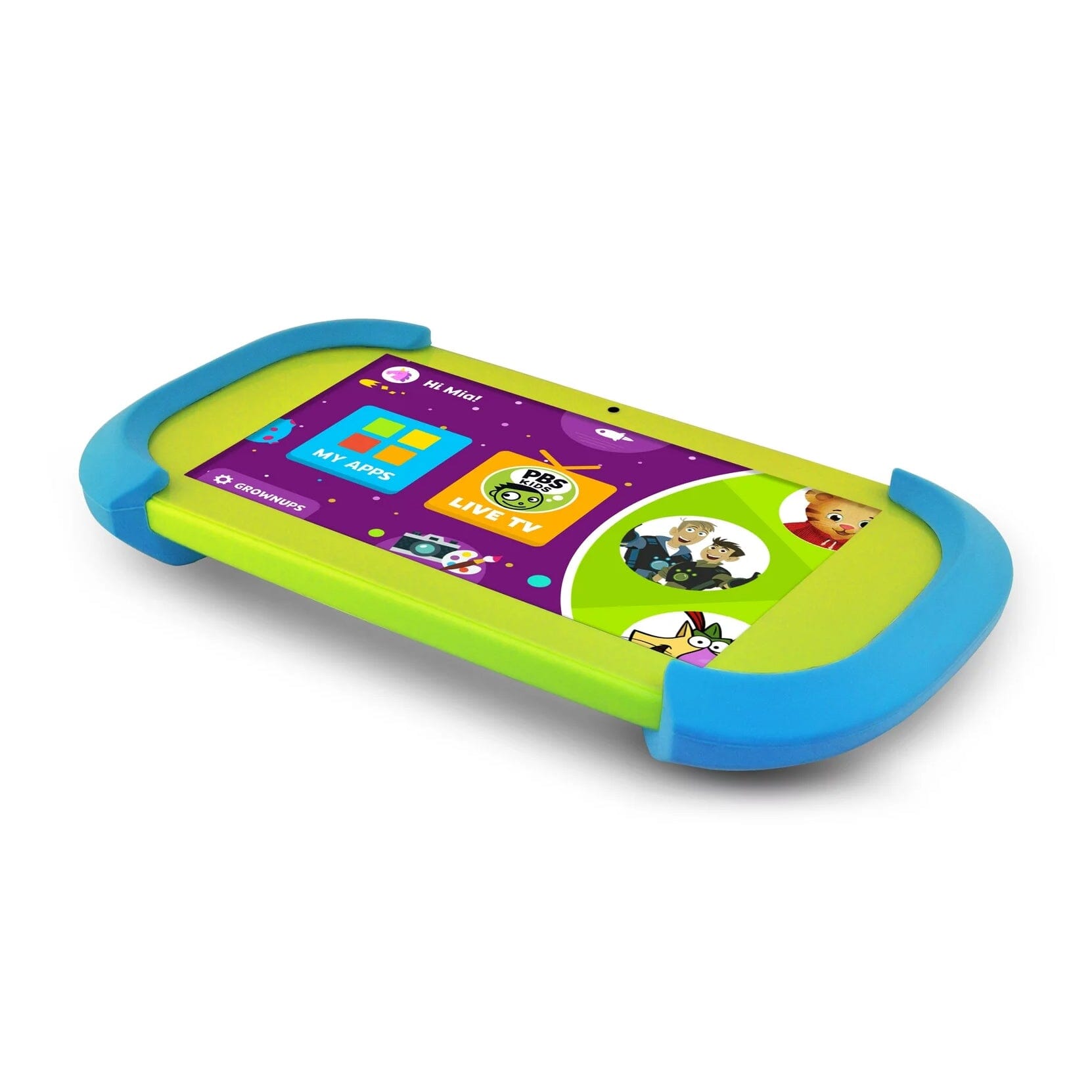 PBS Kids Playtime Pad+ 7 PBSKD7001 HD Touchscreen Kid-Safe Tablet + Live TV with Android The Best Store To Get