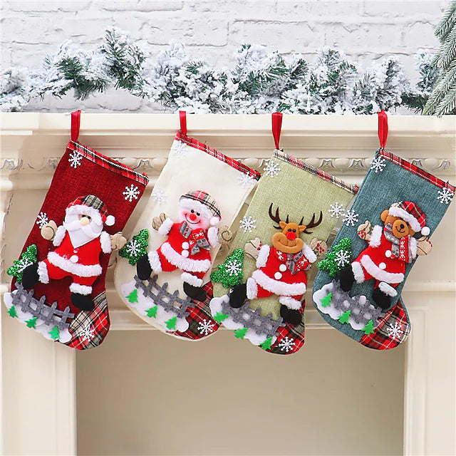 Christmas Stocking Gift Bag Popular Online