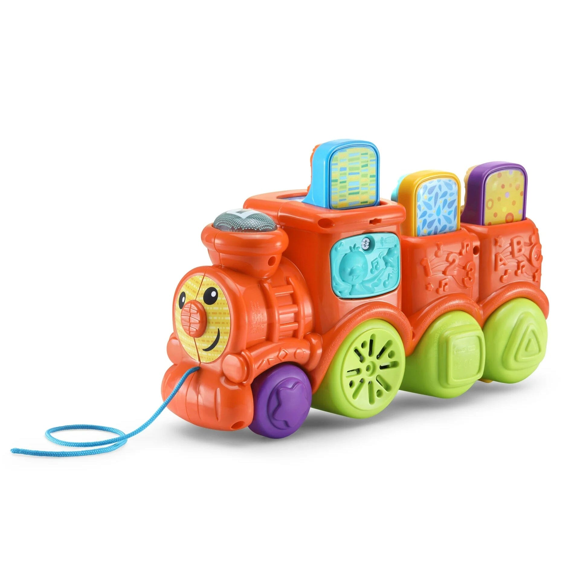 VTech Pop & Sing Animal Train Push & Pull Toys Baby and Toddler Toys Popular