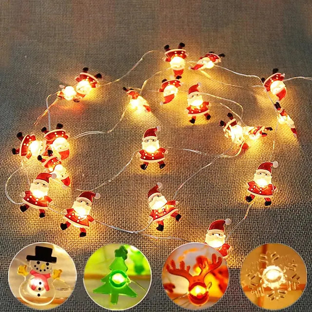 LED Lights for Christmas Decorations View