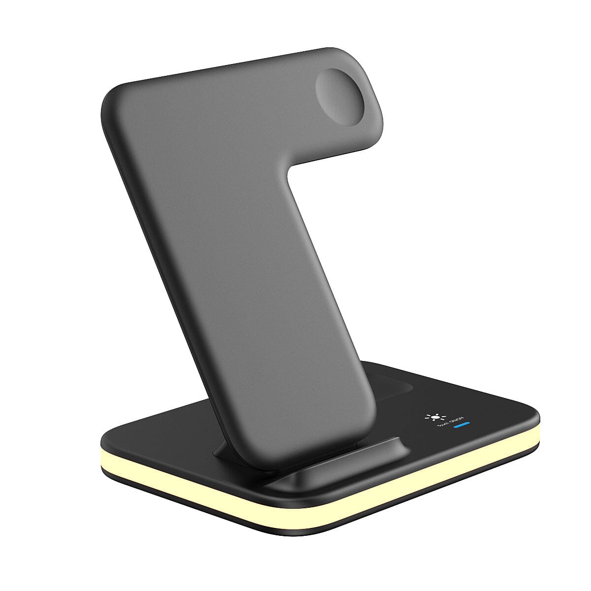 4-in-1 Wireless Charging Stand with Night Light Genuine Cheap Pice