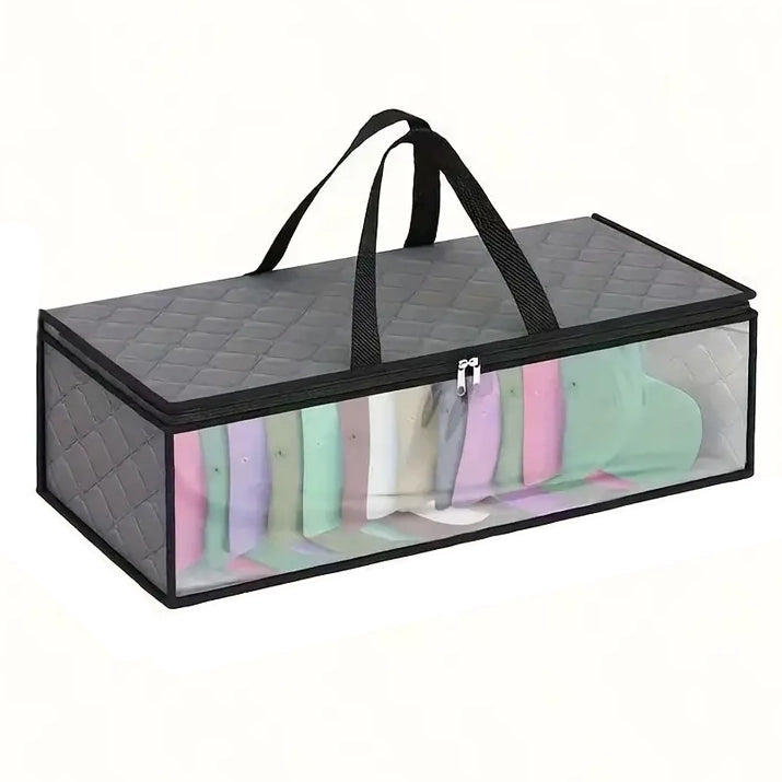 Large Under Bed Storage Bag with Zips Deals Cheap Pice