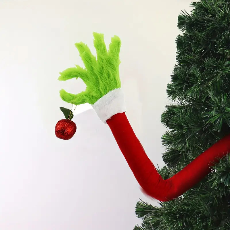 Christmas Poseable Bendable Grinch Furry Elf Decorations Free Shipping Best Store To Get