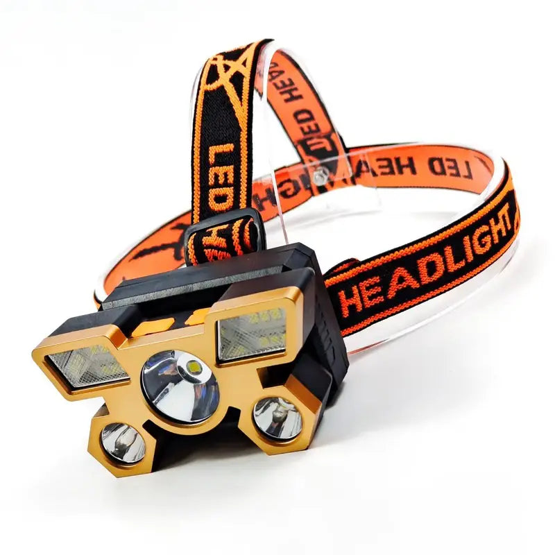 Waterproof LED Headlamp for Outdoor Adventures Cheap Wholesale