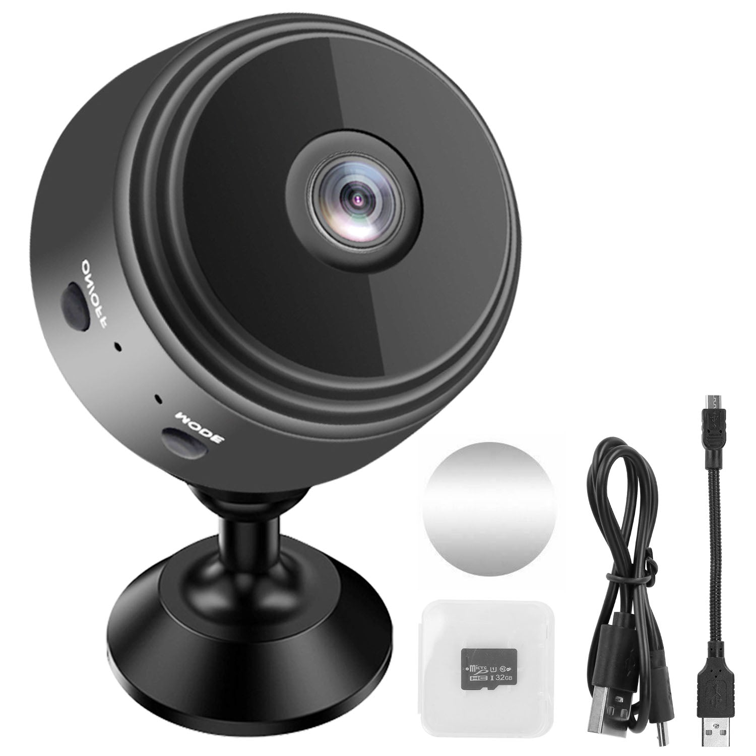 WIFI IP Home Security Camera 1080P Full HD with 32GB MMC Card Sale Real