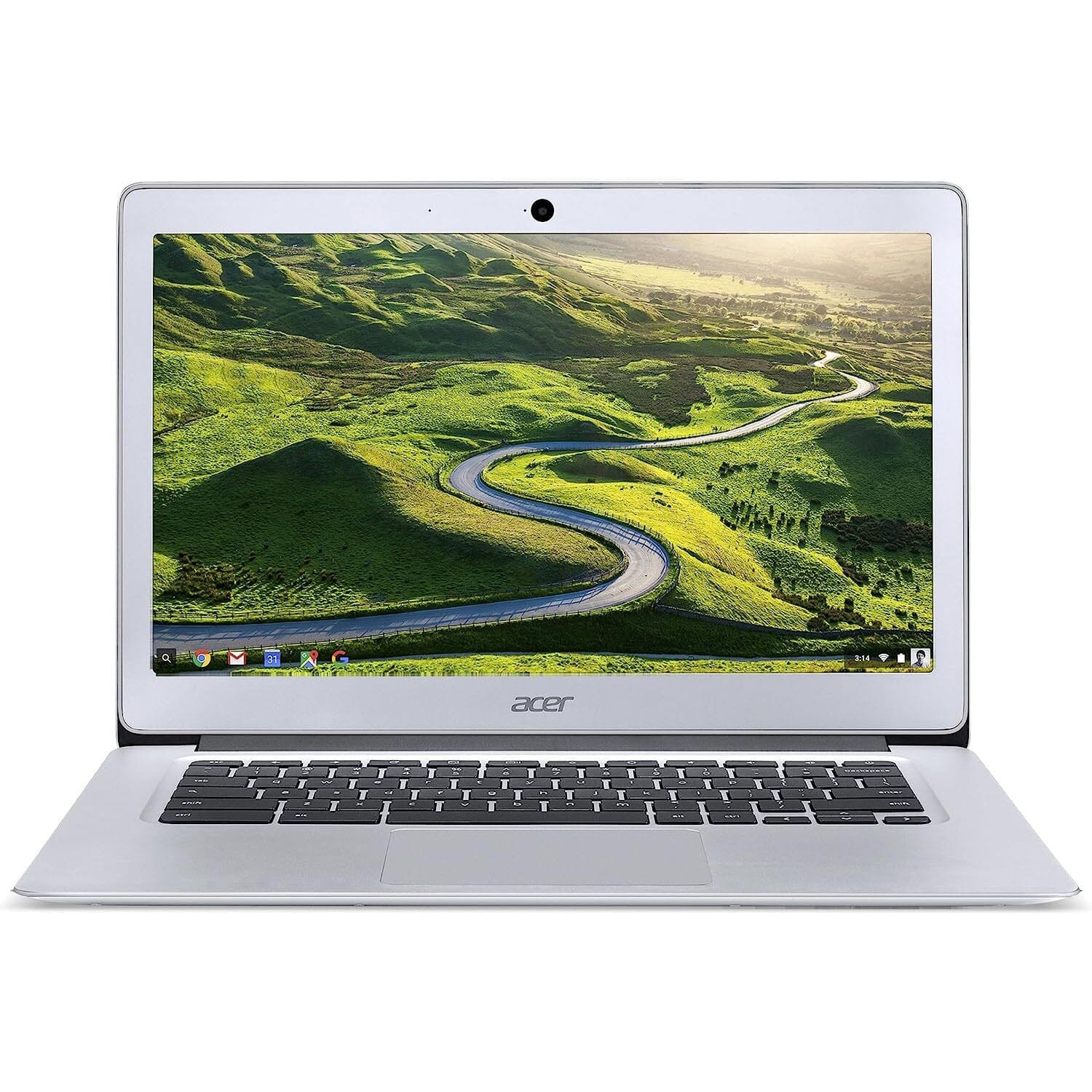 Acer 14 Chromebook N3160 1.60 GHz 4GB RAM 32 GB Storage, Silver (Refurbished) Cheap Sale Outlet