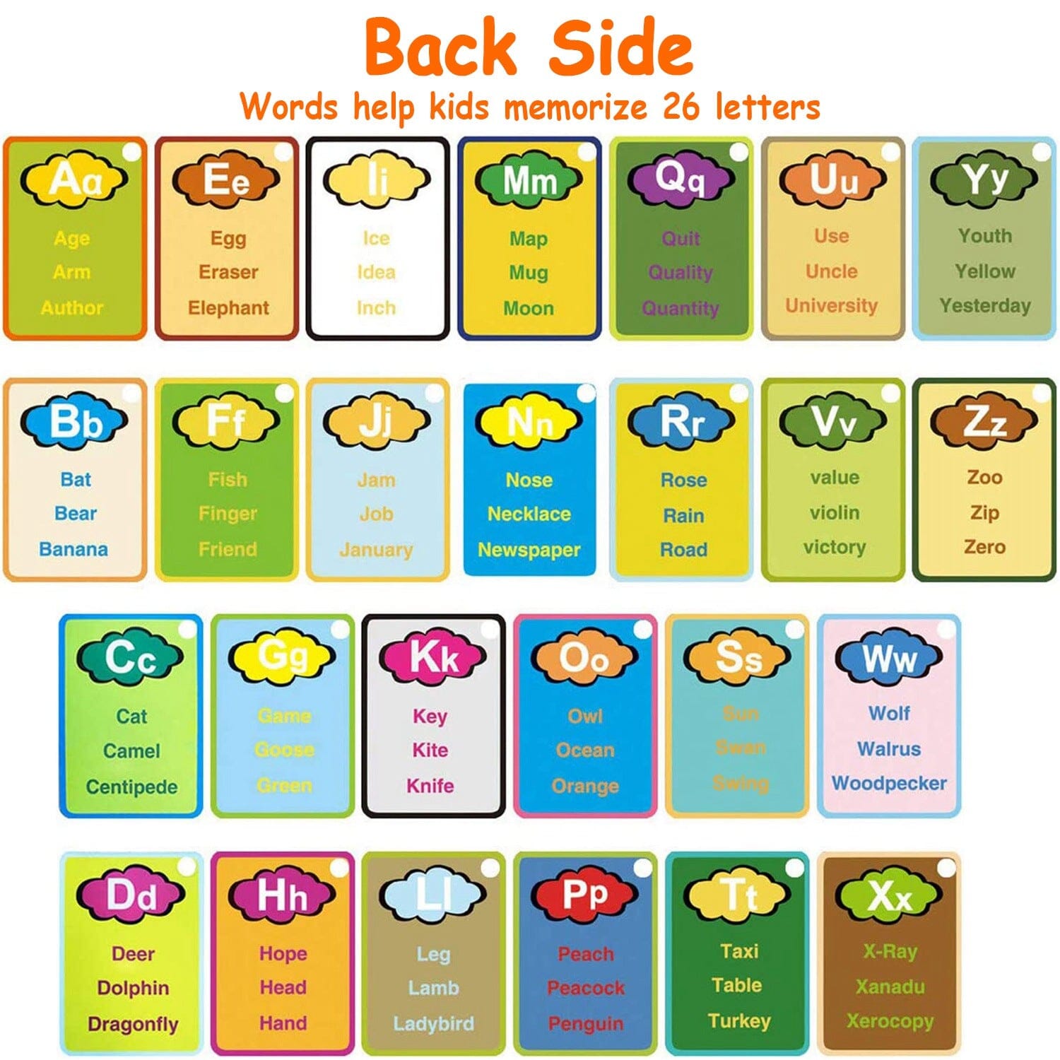 Alphabet Water Coloring Cards with 2 Magic Water Pens Buy Cheap Manchester Great Sale