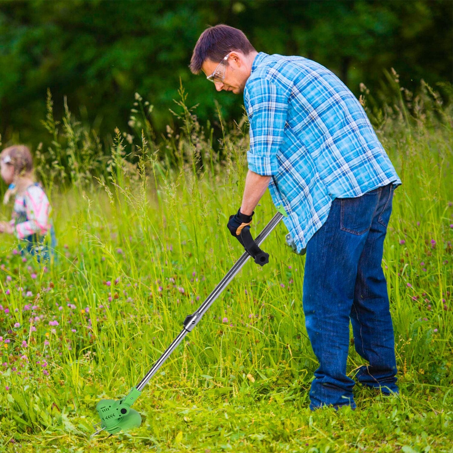 Cordless Rechargeable Grass Trimmer Discount Fast Delivery