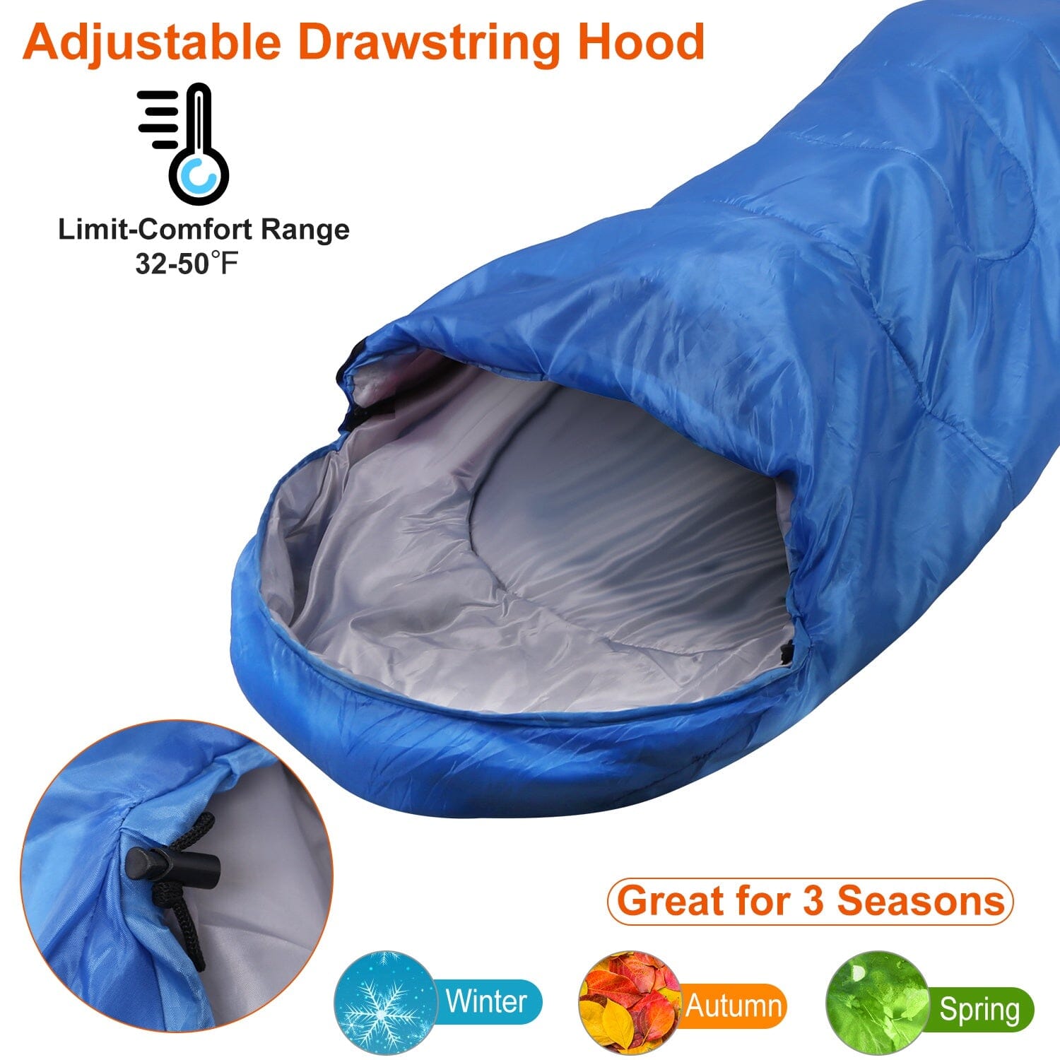 Camping Sleeping Bags for Adults Free Shipping Shop Offer