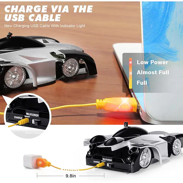 Wall Climbing Remote Control Car Cheap Sale From China