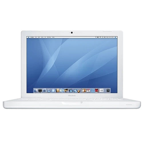 Apple MacBook MB061LL/A Intel Core Duo T7200 X2 2GHz 1GB 80GB 13.3 White (Refurbished) Cheap Sale Marketable