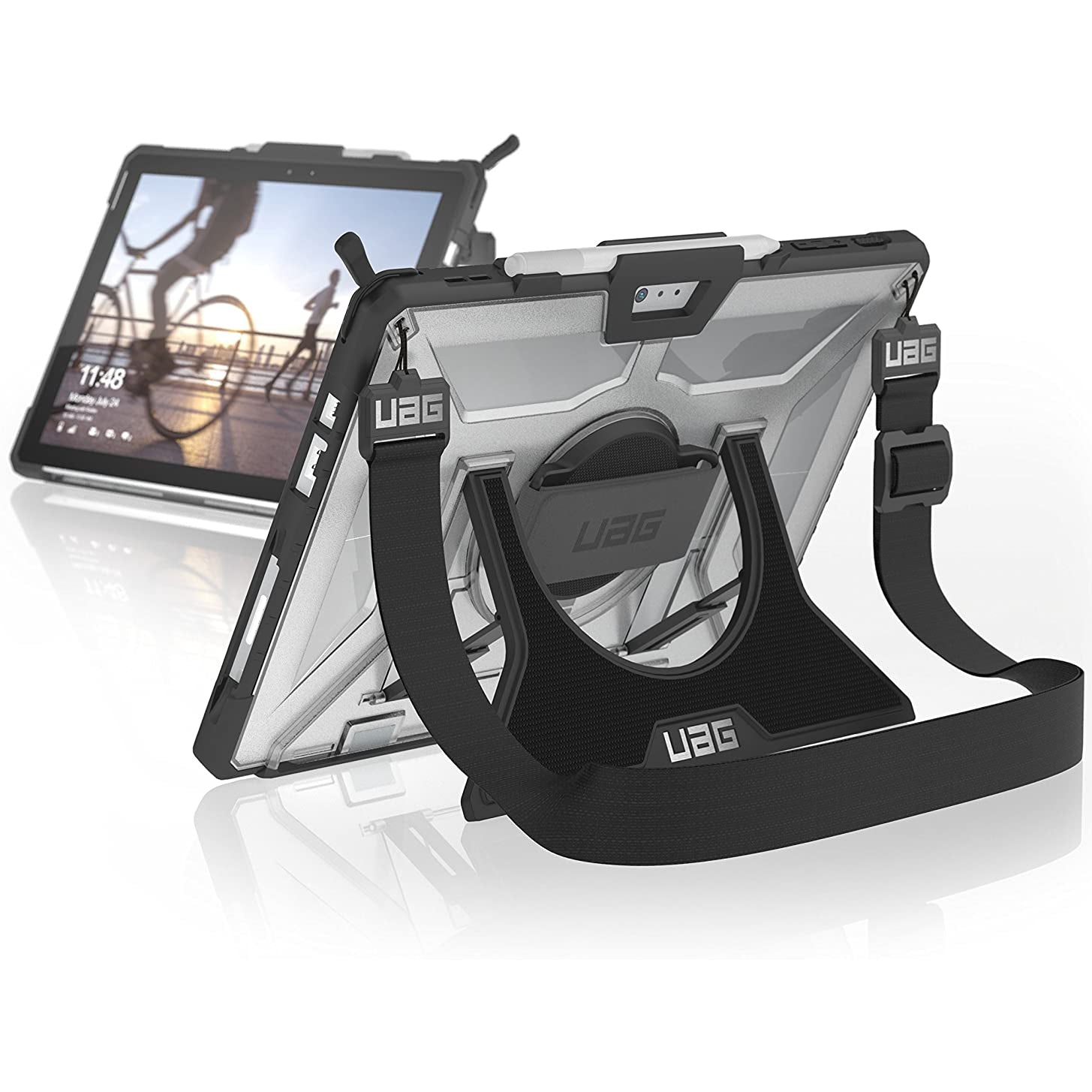 Urban Armor Gear UAG Military Drop Tested Case Designed for Microsoft Surface Pro Clearance Clearance