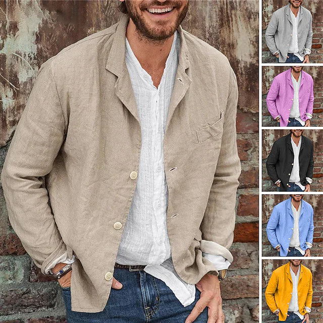 Men's Regular Classic Jacket Supply Online