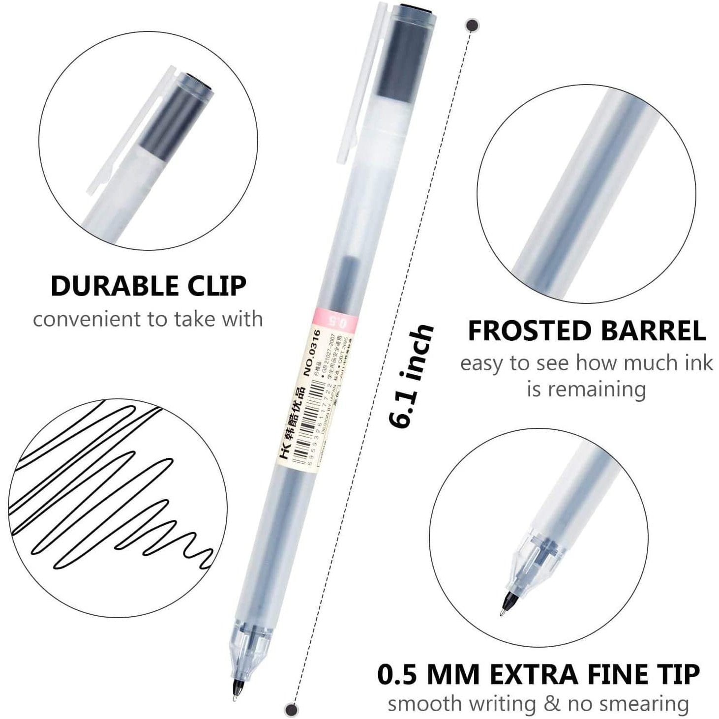 Premium Gel Ink Pen New Arrival Cheap Online