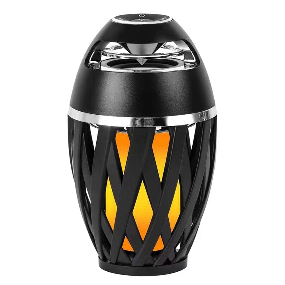 2-Pack: Tiki LED Flame Bluetooth Speakers Free Shipping Deals