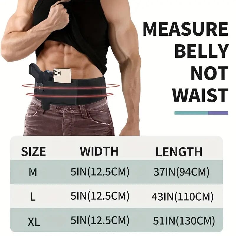 Belly Band Waistband Holster for Men and Women Wide Range Of Online