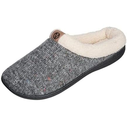 Roxoni Women's Sweater Knit Fleece Lined Clog Slippers Warm House Shoe Latest Cheap Online