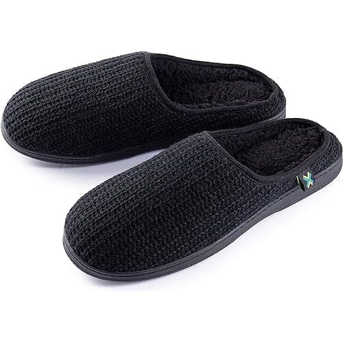 Roxoni Men's Wool Slip-On Comfortable Knit House Slipper Latest Collections Sale Online