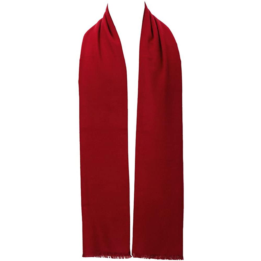 Ohayomi Mens Winter Cashmere Fashion Formal Soft Scarves Outlet Looking For