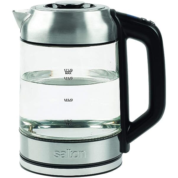 Salton Temperature Control Kettle & Tea Steeper 1.7 L/Qt Best Seller Cheap Pice