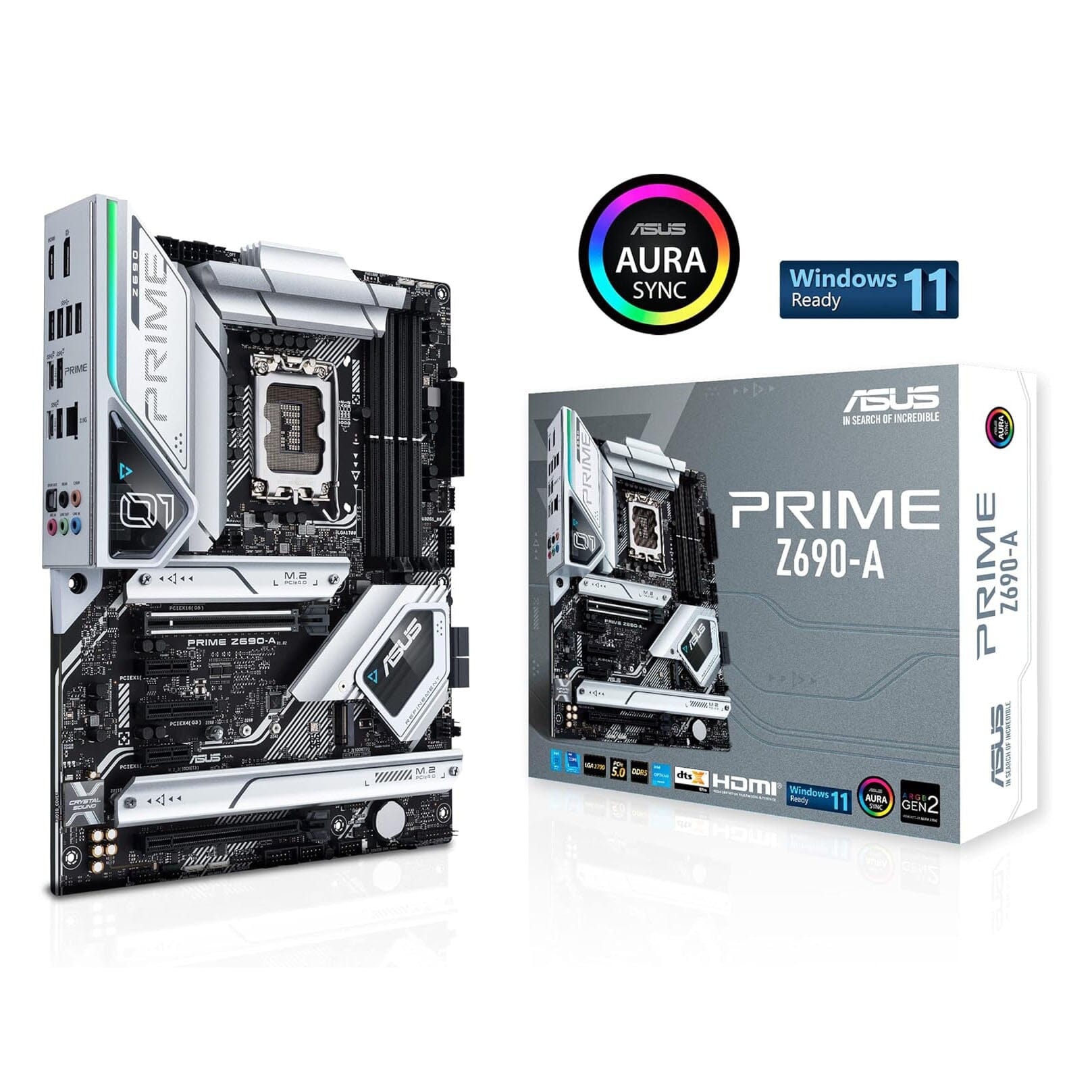 ASUS Prime Z690-A LGA 1700 Intel 12th ATX Motherboard (Refurbished) Great Deals Sale Online