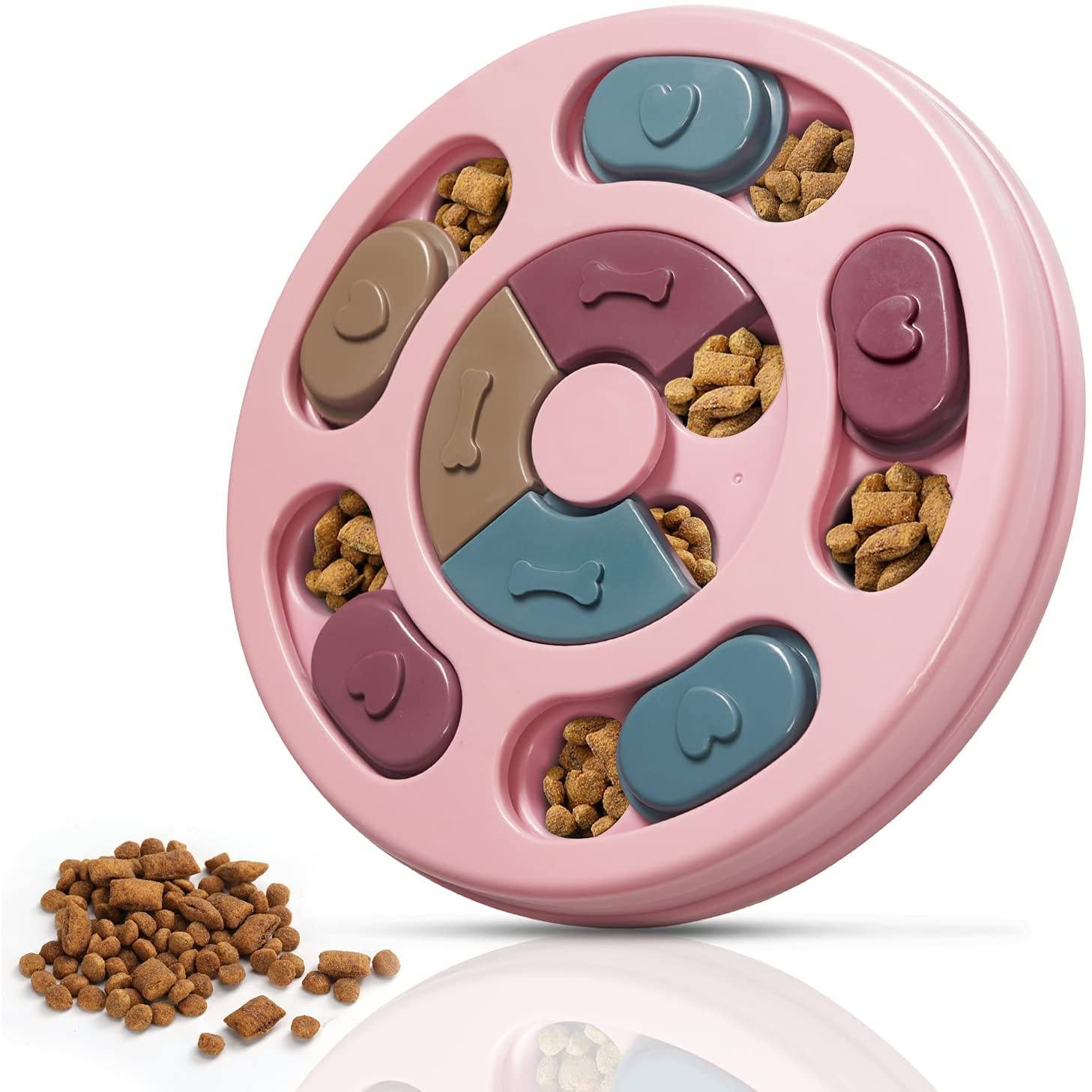 Dogs Food Puzzle Feeder Toys for IQ Training and Mental Enrichment Cheap Amazon