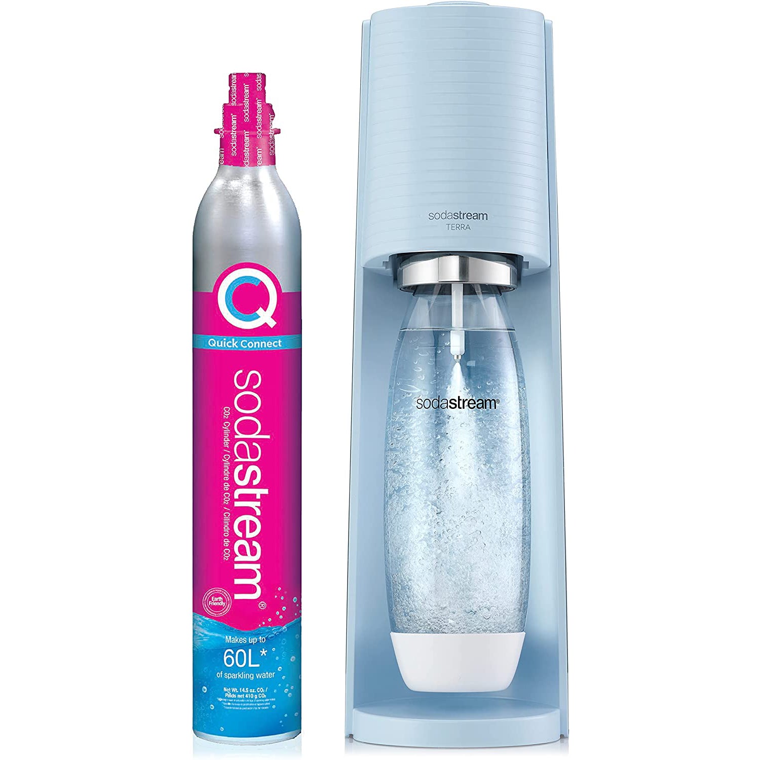 SodaStream Terra Sparkling Water Maker with CO2 and DWS Bottle Really Cheap Shoes Online