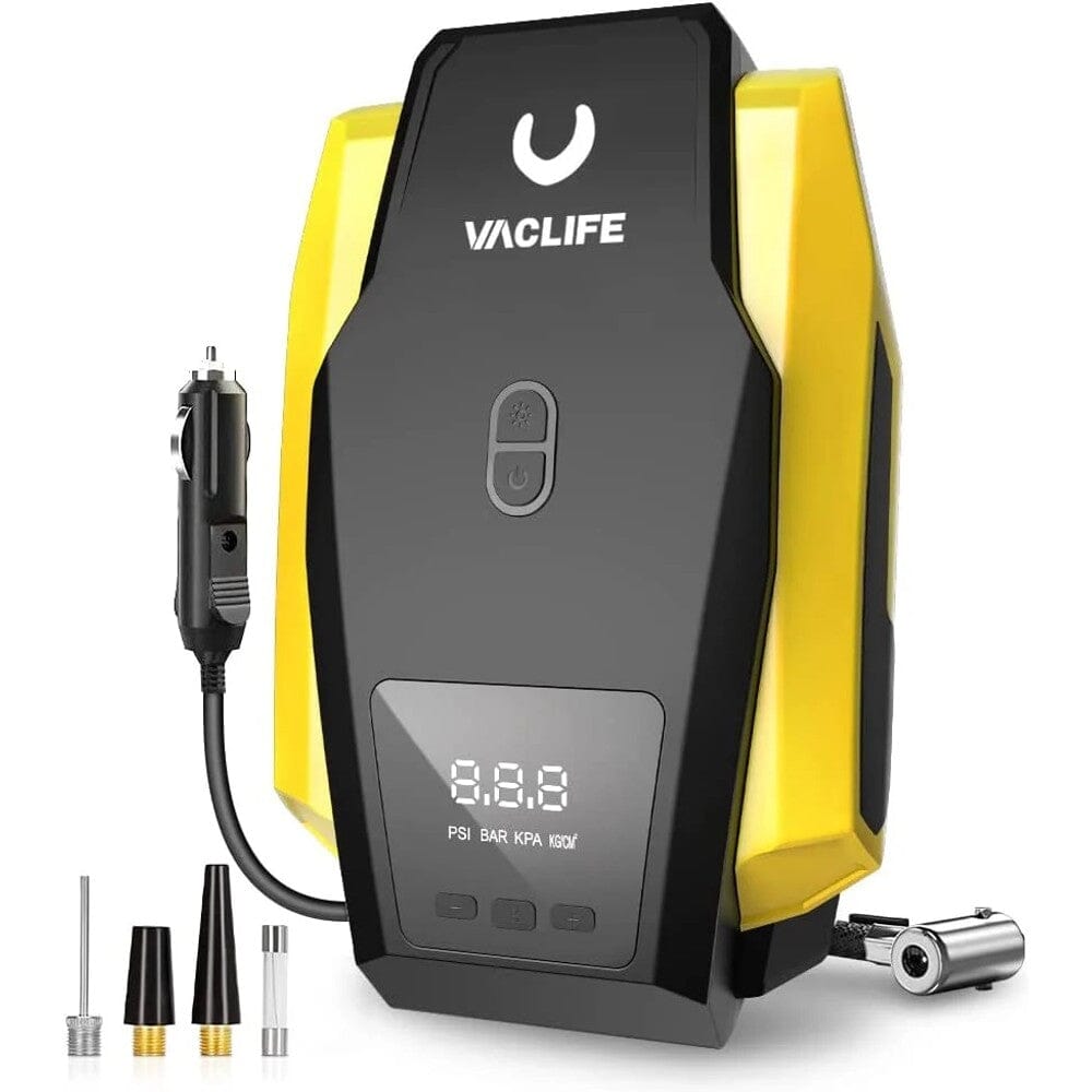 VacLife Tire Inflator Portable Air Compressor 2025 Cheap Pice