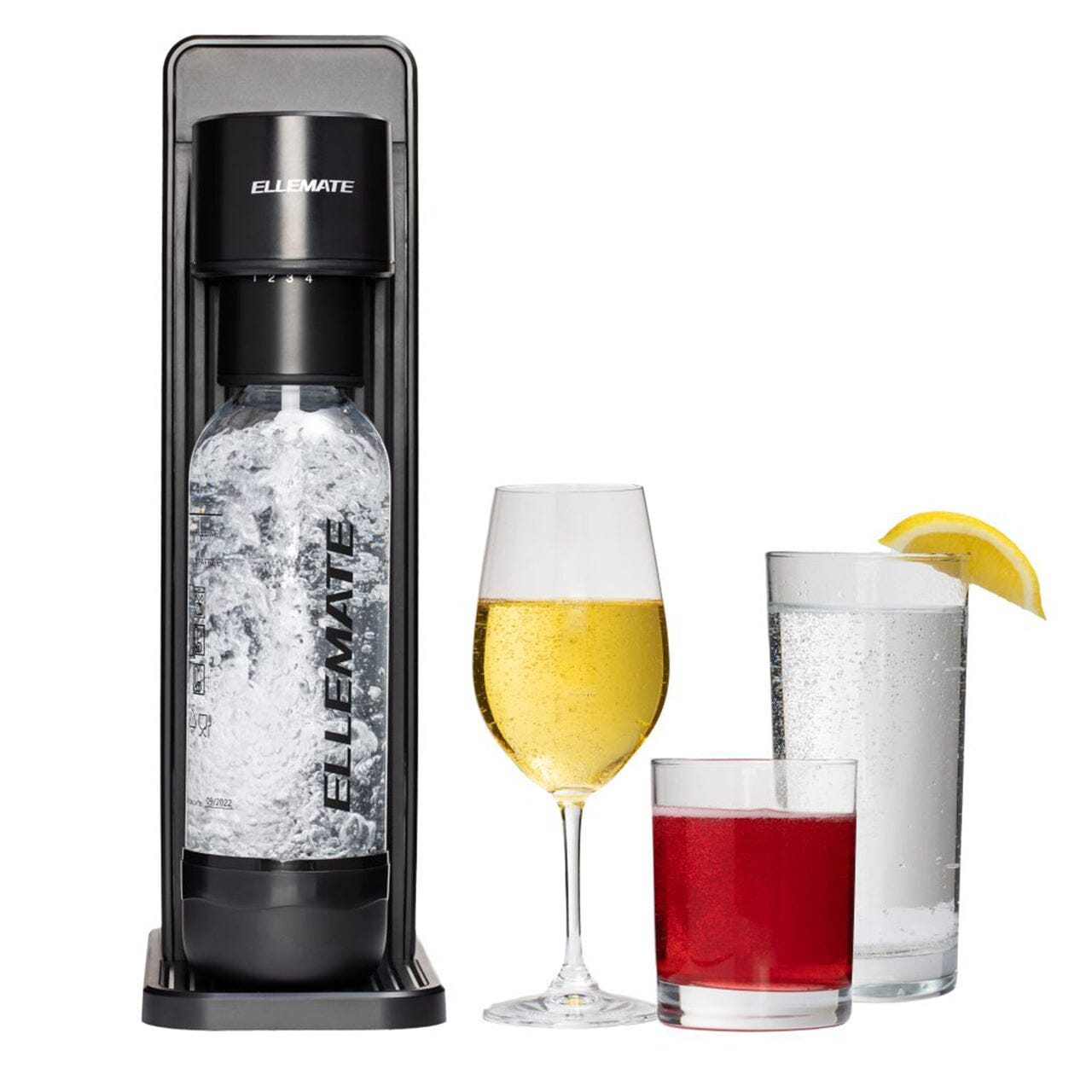 Ellemate Dynamic Carbonated Drink Maker Cheap Perfect