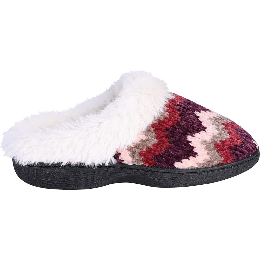 Roxoni Women's Cozy Memory Foam Slippers, Fuzzy Warm Faux 100% Authentic Sale Online