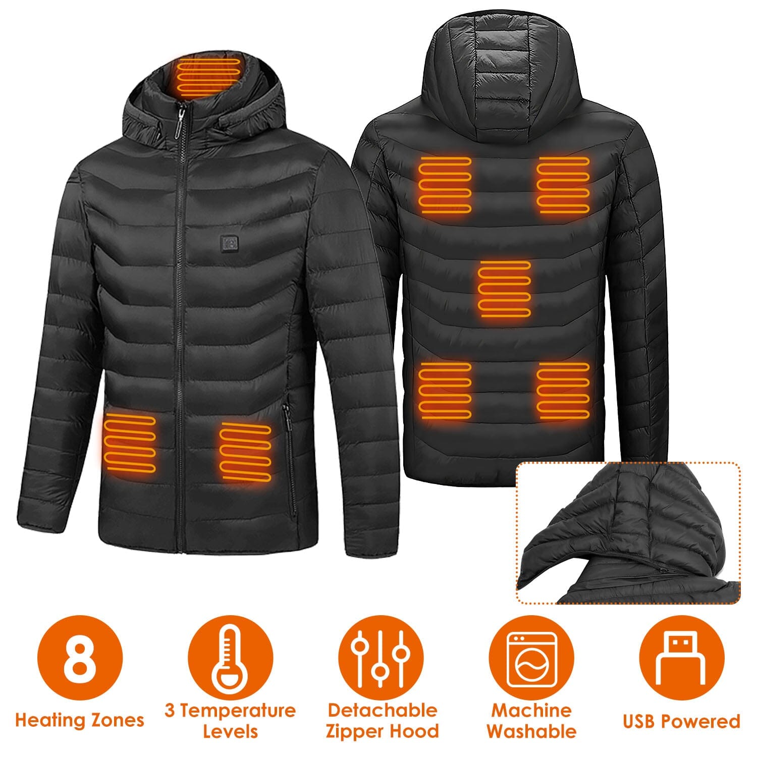 Lightweight Electric Heated Jacket Discount Best Place