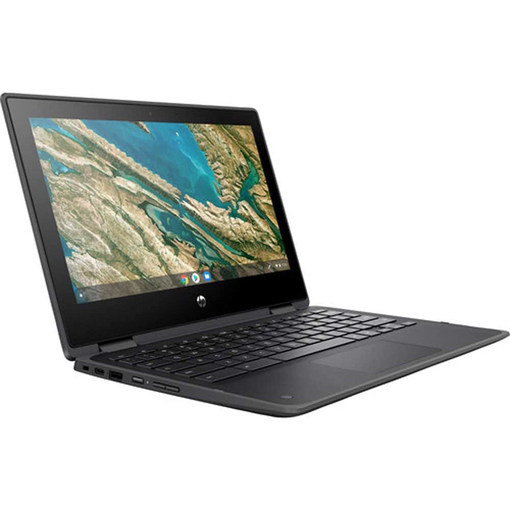 HP Chromebook X360 11.6 32GB eMMC 4GB LPDDR4 2-in-1 Touchscreen Laptop (Refurbished) Free Shipping For Sale